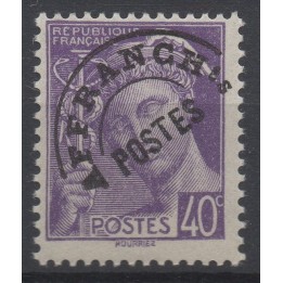 Timbre de collection France - Préoblitéré 080b
