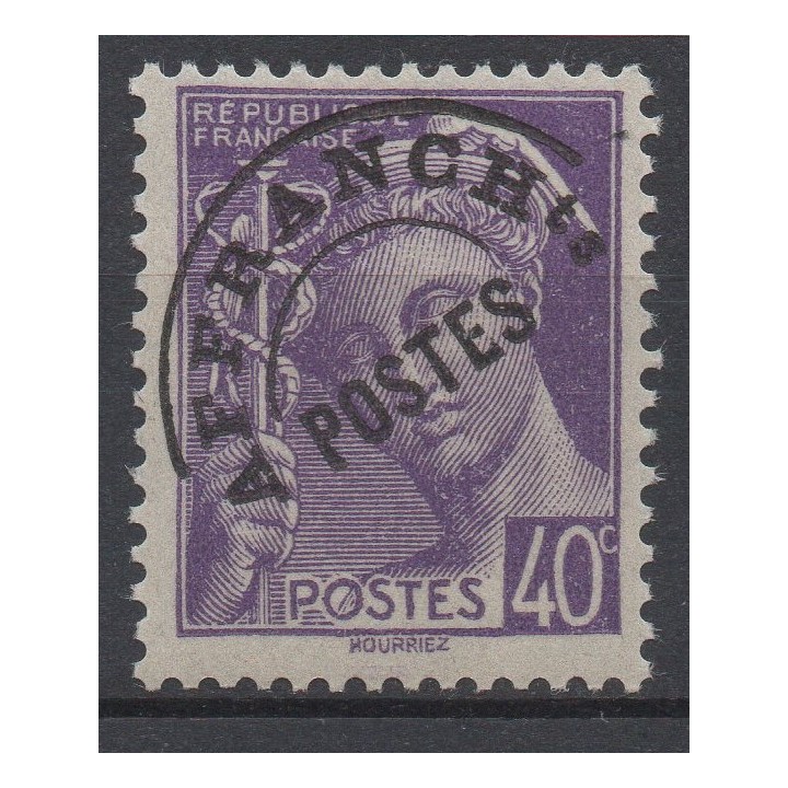 Timbre de collection France - Préoblitéré 080a