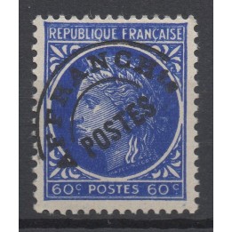 Timbre de collection France - Préoblitéré 087a