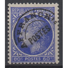 Timbre de collection France - Préoblitéré 087b