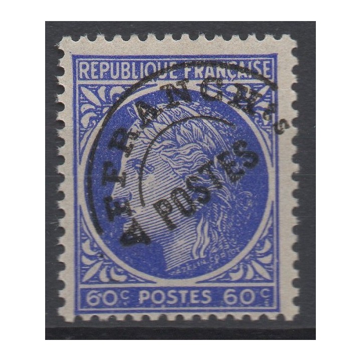 Timbre de collection France - Préoblitéré 087b