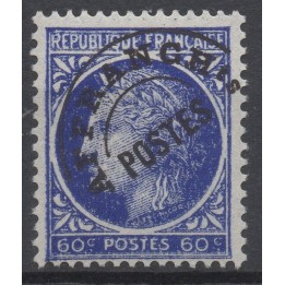 Timbre de collection France - Préoblitéré 087c