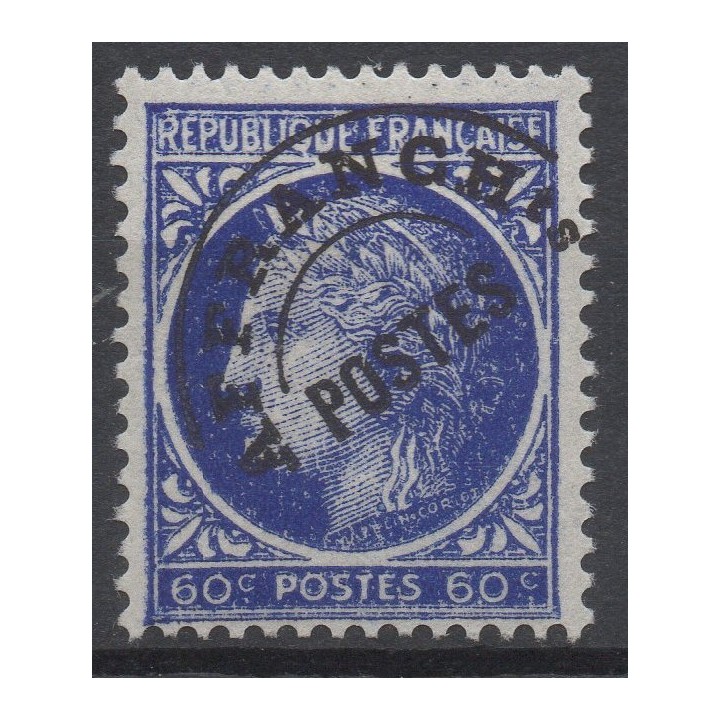 Timbre de collection France - Préoblitéré 087c