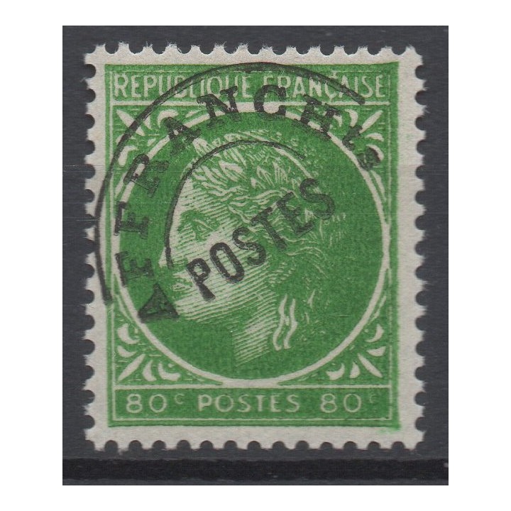 Timbre de collection France - Préoblitéré 088d