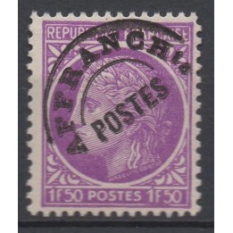 Timbre de collection France - Préoblitéré 091Ae