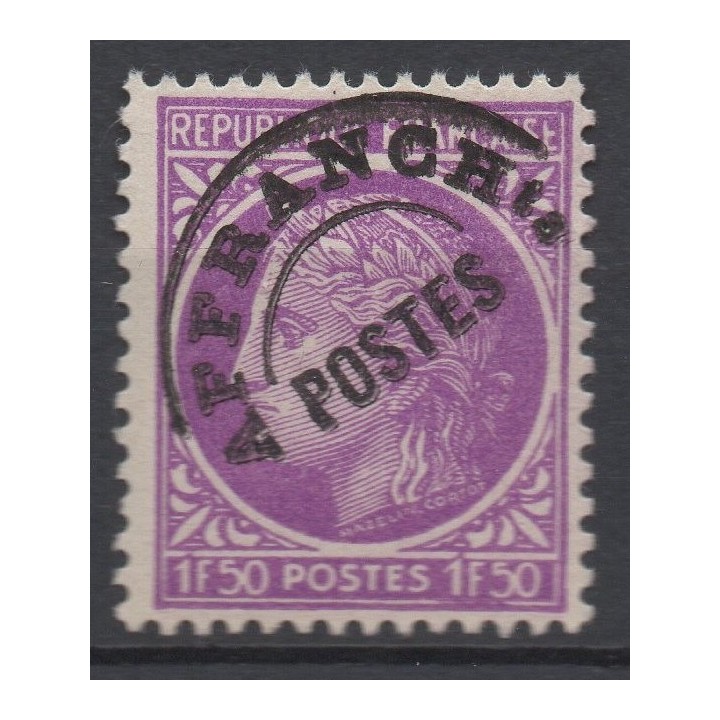 Timbre de collection France - Préoblitéré 091Ae