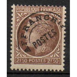 Timbre de collection France - Préoblitéré 093a