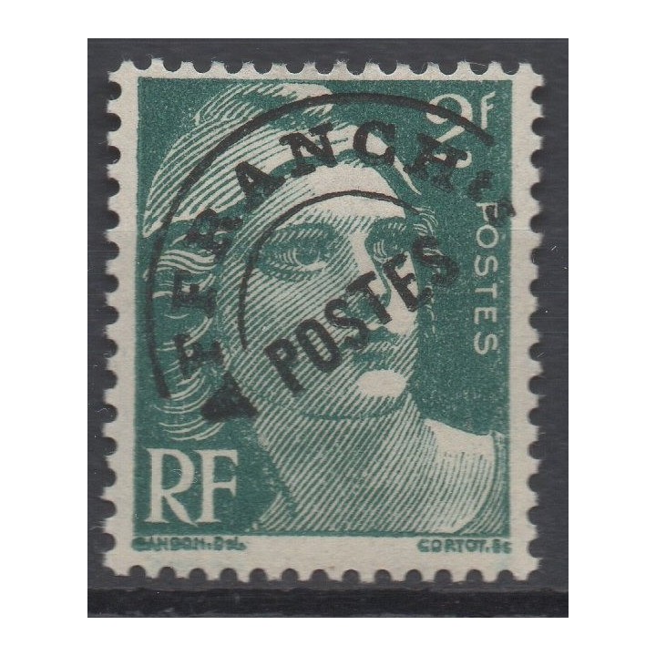 Timbre de collection France - Préoblitéré 094b