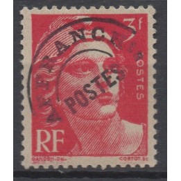 Timbre de collection France - Préoblitéré 096d
