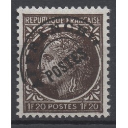 Timbre de collection France - Préoblitéré 091a