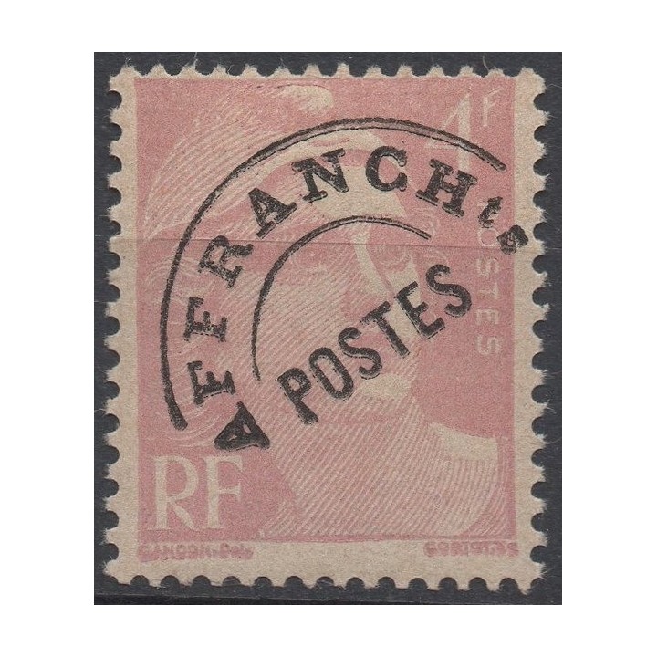 Timbre de collection France - Préoblitéré 097d
