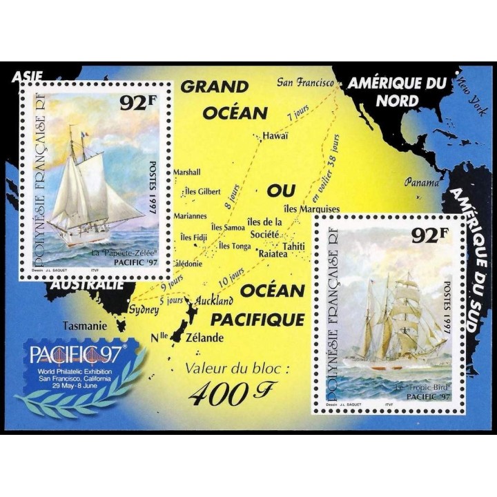 Polynesie Francaise - BF22 - Used