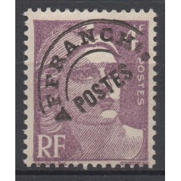 Timbre de collection France - Préoblitéré 097e