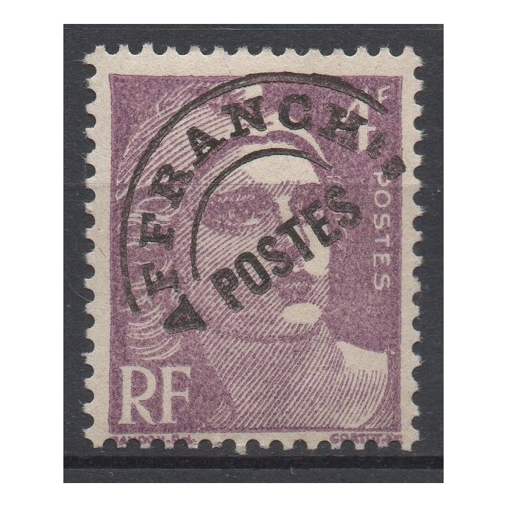 Timbre de collection France - Préoblitéré 097e