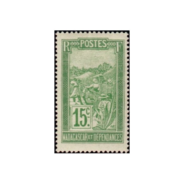Madagascar - 156 - Used