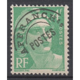 Timbre de collection France - Préoblitéré 098a