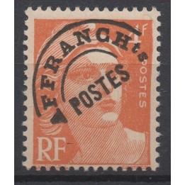 Timbre de collection France - Préoblitéré 099h