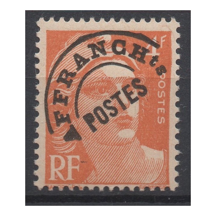Timbre de collection France - Préoblitéré 099h