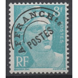 Timbre de collection France - Préoblitéré 101a