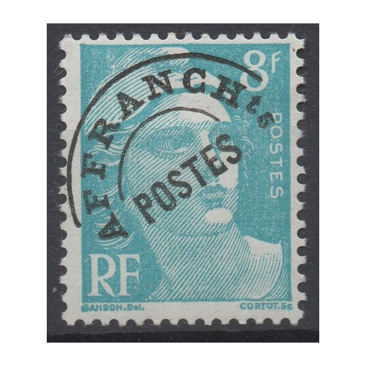 Timbre de collection France - Préoblitéré 101a
