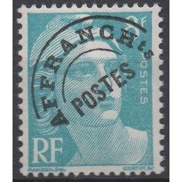 Timbre de collection France - Préoblitéré 101b