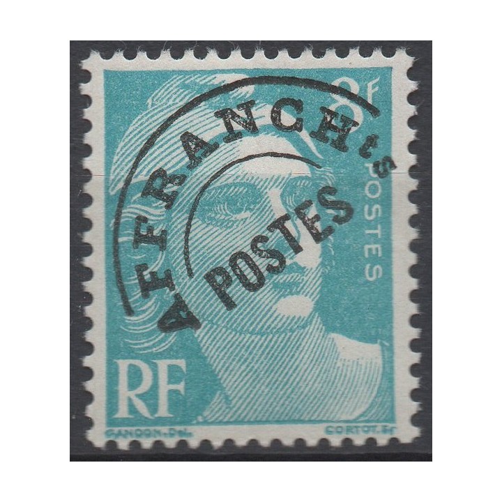Timbre de collection France - Préoblitéré 101b