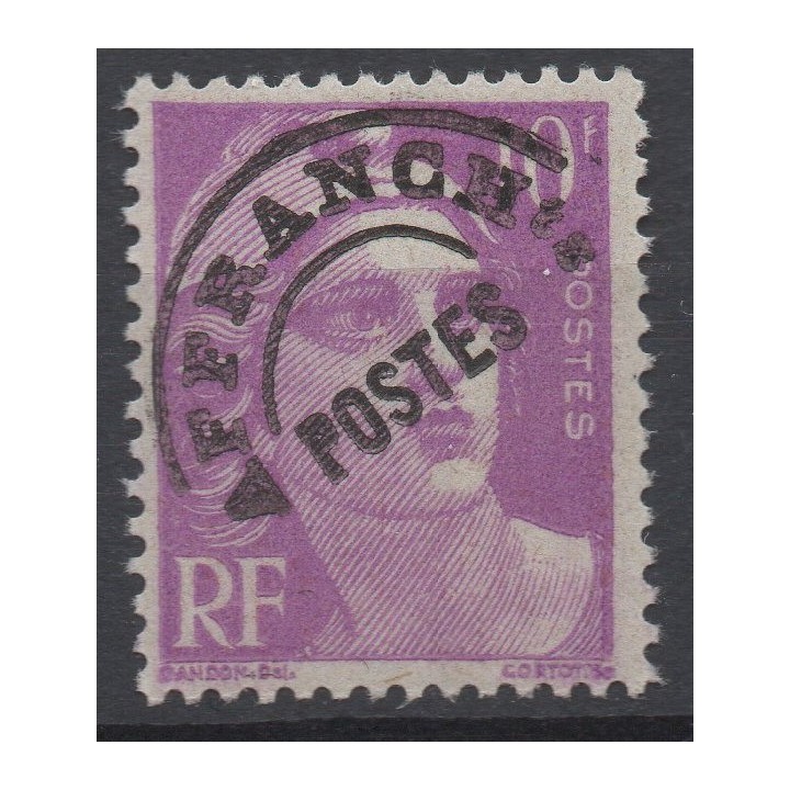 Timbre de collection France - Préoblitéré 102g