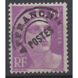 Timbre de collection France - Préoblitéré 102g
