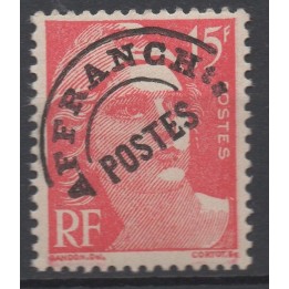Timbre de collection France - Préoblitéré 104a