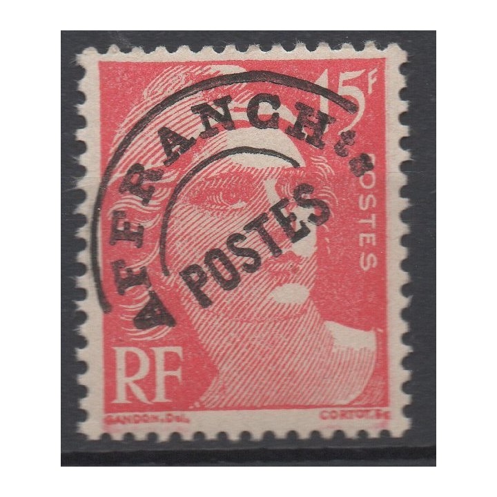Timbre de collection France - Préoblitéré 104a