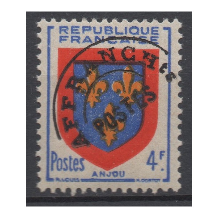 Timbre de collection France - Préoblitéré 105d