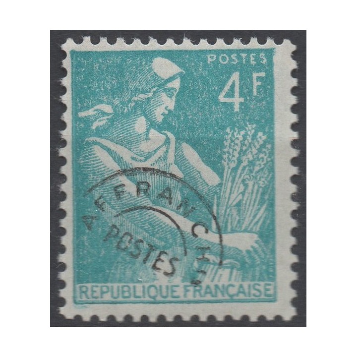 Timbre de collection France - Préoblitéré 106a