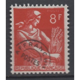 Timbre de collection France - Préoblitéré 108a