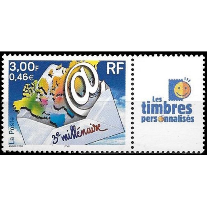 France - Personnalisé 3365B TP - Neuf