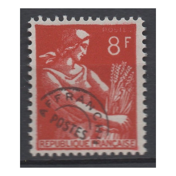 Timbre de collection France - Préoblitéré 108a