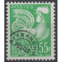 Timbre de collection France - Préoblitéré 118a