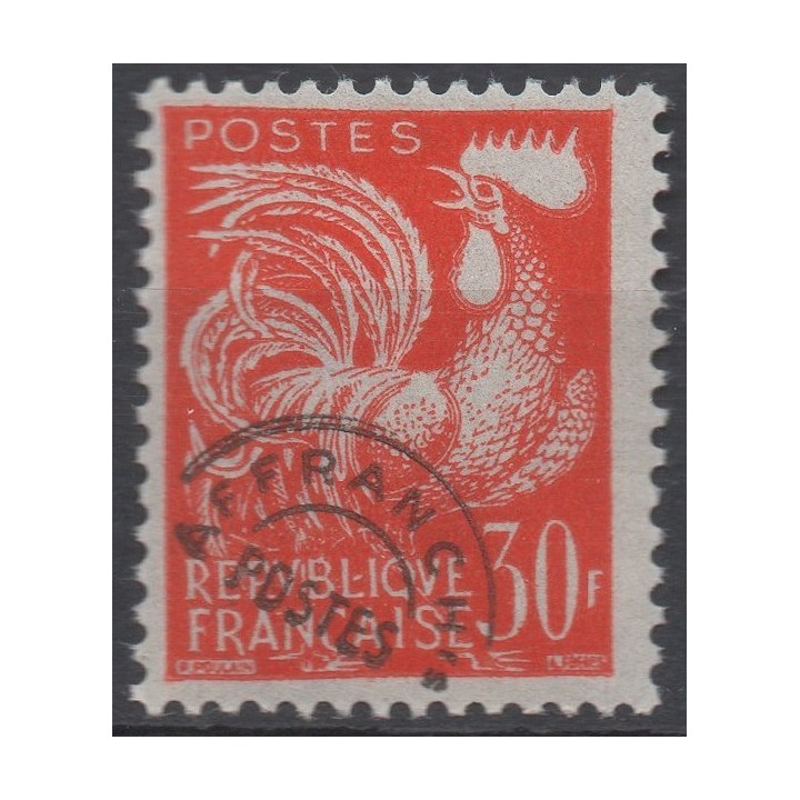 Timbre de collection France - Préoblitéré 115a