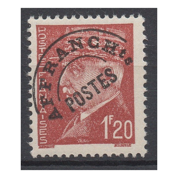 Timbre de collection France - Préoblitéré 085a