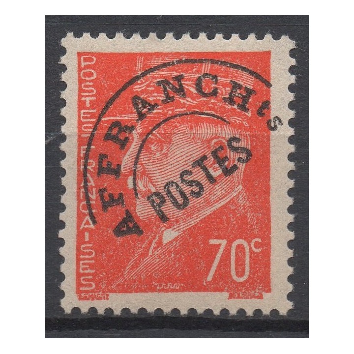 Timbre de collection France - Préoblitéré 084b