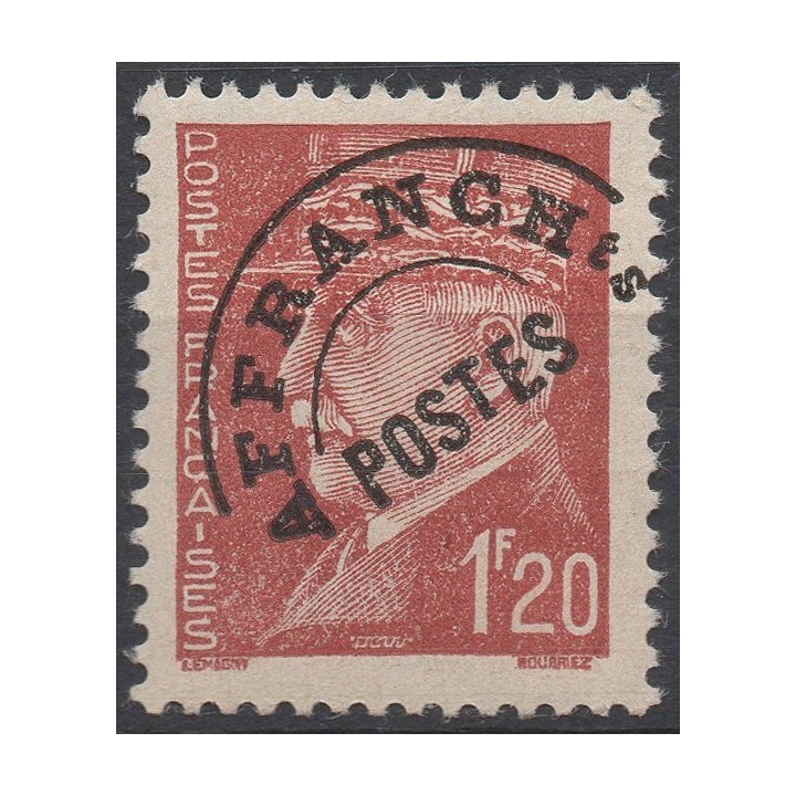 Timbre de collection France - Préoblitéré 085b