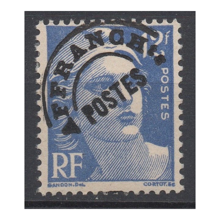 Timbre de collection France - Préoblitéré 103f