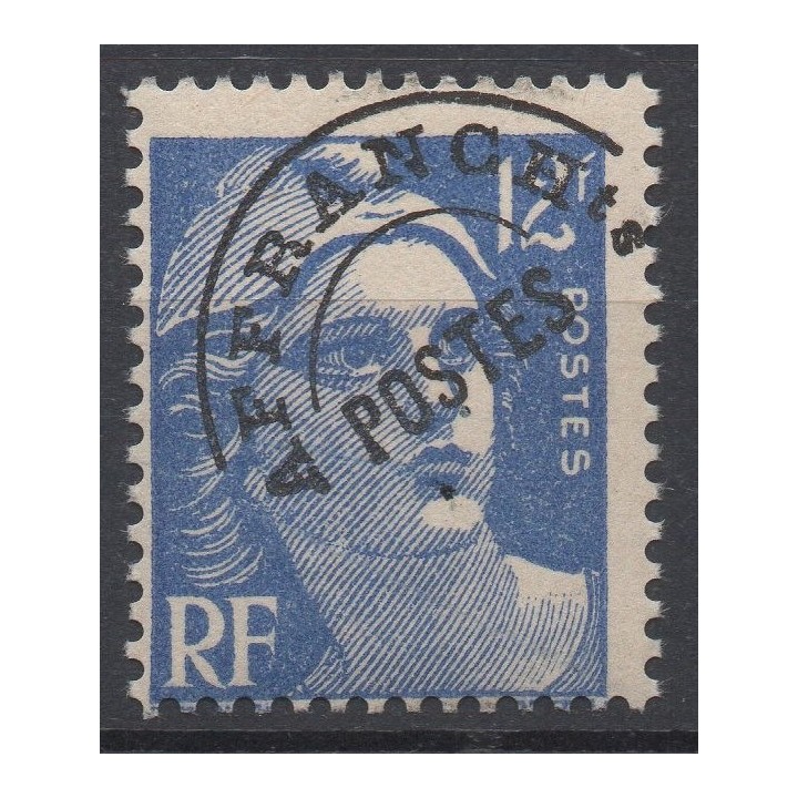 Timbre de collection France - Préoblitéré 103g