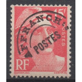 Timbre de collection France - Préoblitéré 104e
