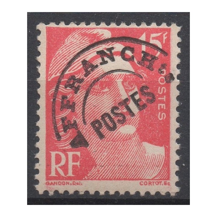 Timbre de collection France - Préoblitéré 104e