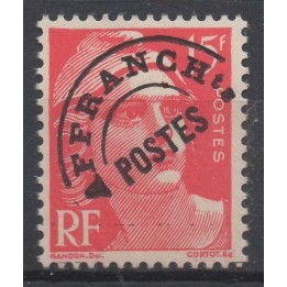 Timbre de collection France - Préoblitéré 104g
