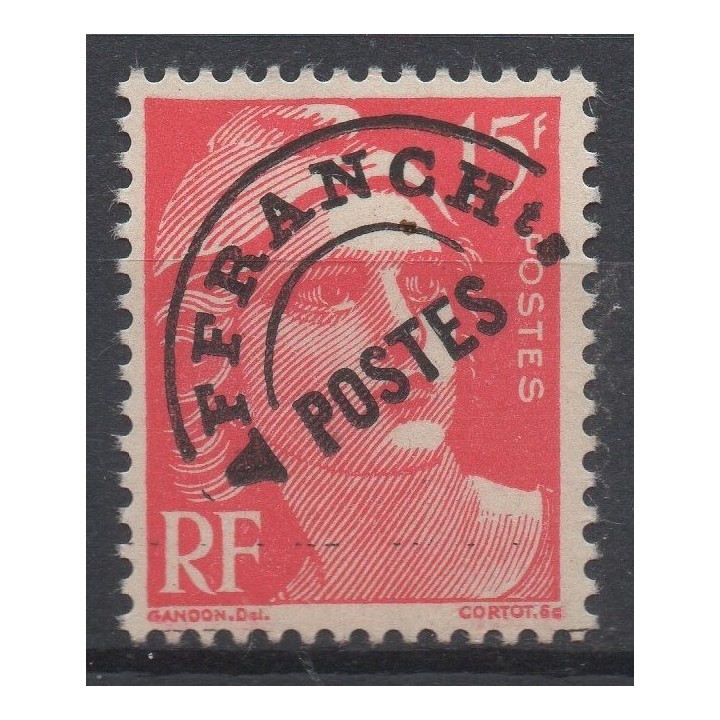 Timbre de collection France - Préoblitéré 104g