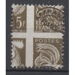 Timbre de collection France - Préoblitéré 107d