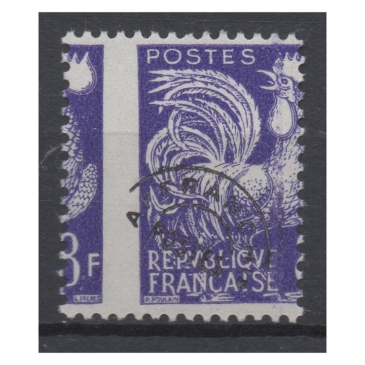 Timbre de collection France - Préoblitéré 109d