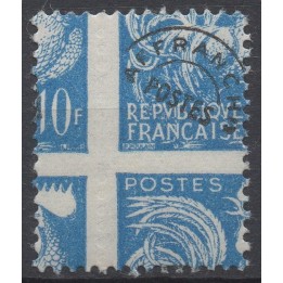 Timbre de collection France - Préoblitéré 110d