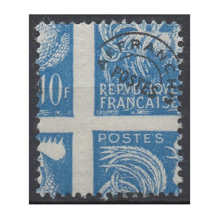 Timbre de collection France - Préoblitéré 110d